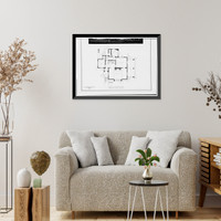 House, Waterloo, Black Hawk County, IA - 2 Classic, Vintage Poster