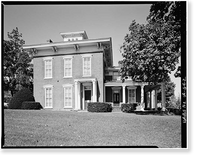 Rensselaer Russell House, 520 West Third Street, Waterloo, Black Hawk County, IA - 2, Vintage Poster