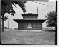 Waterloo Water Works, Well House 4, Fairview & Lafayette Avenue, Waterloo, Black Hawk County, IA - 2, Historic Print