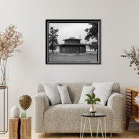 Waterloo Water Works, Well House 4, Fairview & Lafayette Avenue, Waterloo, Black Hawk County, IA - 3, Vintage Print