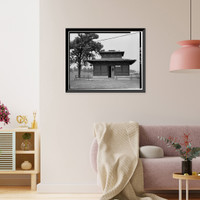 Waterloo Water Works, Well House 4, Fairview & Lafayette Avenue, Waterloo, Black Hawk County, IA - 4, Antique Wall Art