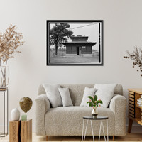 Waterloo Water Works, Well House 4, Fairview & Lafayette Avenue, Waterloo, Black Hawk County, IA - 4, Antique Wall Art