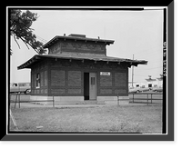 Waterloo Water Works, Well House 4, Fairview & Lafayette Avenue, Waterloo, Black Hawk County, IA - 5, Vintage Wall Art