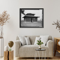 Waterloo Water Works, Well House 4, Fairview & Lafayette Avenue, Waterloo, Black Hawk County, IA - 5, Vintage Wall Art