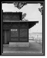 Waterloo Water Works, Well House 4, Fairview & Lafayette Avenue, Waterloo, Black Hawk County, IA - 6, Historic Reproduction