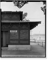 Waterloo Water Works, Well House 4, Fairview & Lafayette Avenue, Waterloo, Black Hawk County, IA - 6, Historic Reproduction