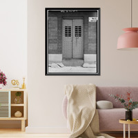 Waterloo Water Works, Well House 4, Fairview & Lafayette Avenue, Waterloo, Black Hawk County, IA - 7, Vintage Wall Art