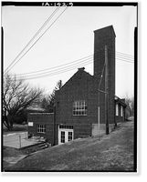 Hershey Memorial Hospital, 1810 Mulberry Avenue, Muscatine, Muscatine County, IA - 9 Classic, Historic Print
