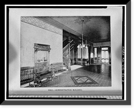 Iowa Hospital for the Insane, Main Building, West Main Street Vicinity, Clarinda, Page County, IA - 3 Classic, Vintage Poster