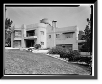 Earl Butler House, 2633 South Fluer Drive, Des Moines, Polk County, IA, Antique Poster