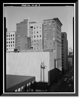 Equitable Life Assurance Company Building, 605 Locust Street, Des Moines, Polk County, IA - 3, Vintage Poster