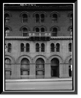 Equitable Life Assurance Company Building, 605 Locust Street, Des Moines, Polk County, IA - 6, Vintage Print