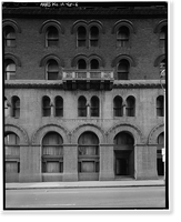Equitable Life Assurance Company Building, 605 Locust Street, Des Moines, Polk County, IA - 6, Vintage Print