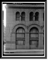 Equitable Life Assurance Company Building, 605 Locust Street, Des Moines, Polk County, IA - 7, Vintage Poster