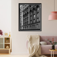 Equitable Life Assurance Company Building, 605 Locust Street, Des Moines, Polk County, IA - 10, Vintage Print