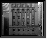 Equitable Life Assurance Company Building, 605 Locust Street, Des Moines, Polk County, IA - 12, Vintage Print