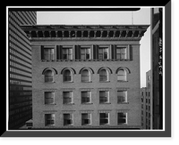 Equitable Life Assurance Company Building, 605 Locust Street, Des Moines, Polk County, IA - 15, Antique Print
