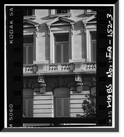 Historic Framed Print, Municipal Building, East First & Locust Streets, Des Moines, Polk County, IA - 3,  17-7/8" x 21-7/8"