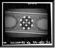 Municipal Building, East First & Locust Streets, Des Moines, Polk County, IA - 7, Vintage Poster
