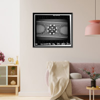 Municipal Building, East First & Locust Streets, Des Moines, Polk County, IA - 7, Vintage Poster