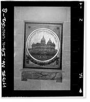 Municipal Building, East First & Locust Streets, Des Moines, Polk County, IA - 8, Vintage Print