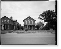 Frederick Cromer House, 1053 Ninth Street, Des Moines, Polk County, IA, Vintage Wall Art