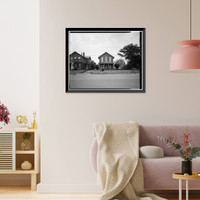 Frederick Cromer House, 1053 Ninth Street, Des Moines, Polk County, IA, Vintage Wall Art