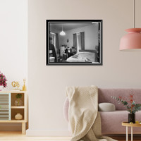 Frederick Cromer House, 1053 Ninth Street, Des Moines, Polk County, IA - 9, Antique Wall Art