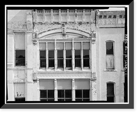Historic Framed Print, East Locust Street Commercial District, Garton Bakery & Confectionery, 523 East Locust Street, Des Moines, Polk County, IA - 4,  17-7/8" x 21-7/8"