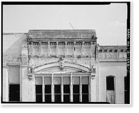 Historic Framed Print, East Locust Street Commercial District, Garton Bakery & Confectionery, 523 East Locust Street, Des Moines, Polk County, IA - 5,  17-7/8" x 21-7/8"
