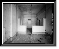 Historic Framed Print, East Locust Street Commercial District, Nielsen, Gehrke, & Hansen Clothing Store, 525-529 East Locust Street, Des Moines, Polk County, IA - 10,  17-7/8" x 21-7/8"