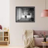 Historic Framed Print, East Locust Street Commercial District, Nielsen, Gehrke, & Hansen Clothing Store, 525-529 East Locust Street, Des Moines, Polk County, IA - 10,  17-7/8" x 21-7/8"