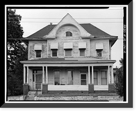 M. A. Lumbard House, 1059 Ninth Street, Des Moines, Polk County, IA - 2, Antique Print