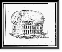 U.S. Courthouse & Post Office, Fifth Street & Court Avenue, Des Moines, Polk County, IA - 10, Vintage Wall Art