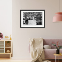 Historic Framed Print, A.Farrar,  17-7/8" x 21-7/8"