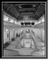 Polk County Courthouse, Fifth & Court Streets, Courthouse Square, Des Moines, Polk County, IA - 4 Classic, Antique Wall Art