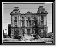 Pottawattamie County Courthouse, Pearl Street & Fifth Avenue, Council Bluffs, Pottawattamie County, IA - 2, Antique Wall Art