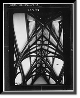 Historic Framed Print, Grace Episcopal Cathedral, 1121 Main Street, Davenport, Scott County, IA - 3,  17-7/8" x 21-7/8"