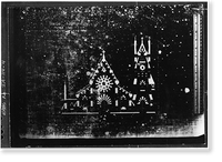 Historic Framed Print, Grace Episcopal Cathedral, 1121 Main Street, Davenport, Scott County, IA - 4,  17-7/8" x 21-7/8"