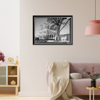 J. Monroe Parker House, Main & Twelfth Streets, Davenport, Scott County, IA - 2, Antique Wall Art