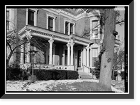 J. Monroe Parker House, Main & Twelfth Streets, Davenport, Scott County, IA - 5 Classic, Vintage Wall Art