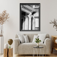 J. Monroe Parker House, Main & Twelfth Streets, Davenport, Scott County, IA - 9, Antique Poster