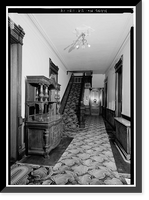 J. Monroe Parker House, Main & Twelfth Streets, Davenport, Scott County, IA - 14, Antique Poster