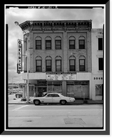George M. Schmidt Block, 301-303 West Second Street, Davenport, Scott County, IA - 2, Vintage Print