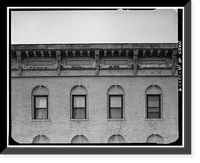 George M. Schmidt Block, 301-303 West Second Street, Davenport, Scott County, IA - 4, Vintage Wall Art