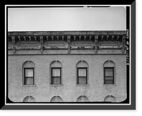 George M. Schmidt Block, 301-303 West Second Street, Davenport, Scott County, IA - 4, Vintage Wall Art