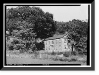 John Hancock House, Third & Walnut Streets, Bentonsport, Van Buren County, IA, Vintage Wall Art