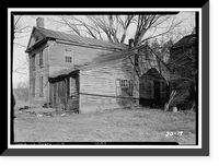 John Hancock House, Third & Walnut Streets, Bentonsport, Van Buren County, IA - 4, Antique Wall Art