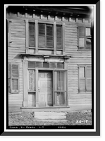 John Hancock House, Third & Walnut Streets, Bentonsport, Van Buren County, IA - 5, Vintage Poster