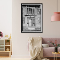 John Hancock House, Third & Walnut Streets, Bentonsport, Van Buren County, IA - 5, Vintage Poster